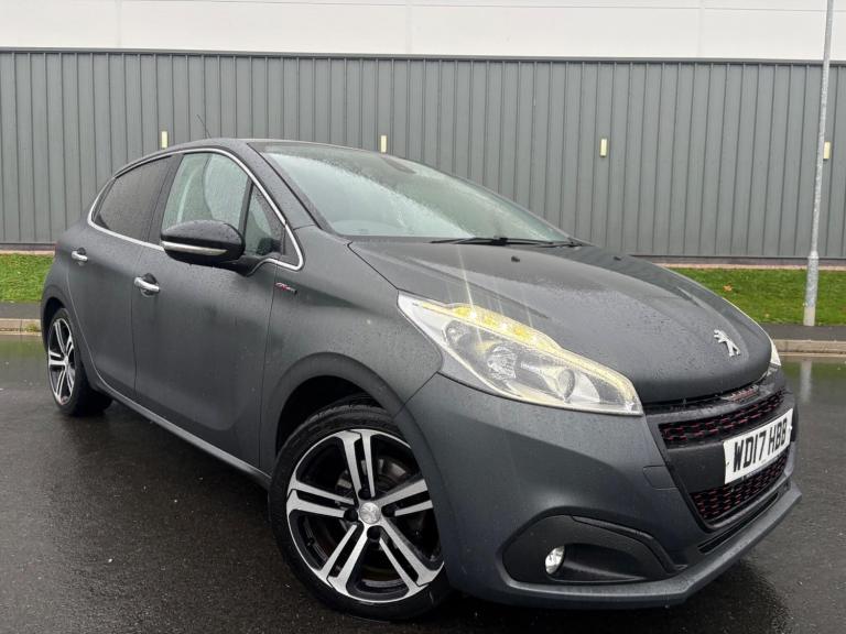 2017 Peugeot 208 1.6 BlueHDi GT Line Euro 6 (s/s) 5dr HATCHBACK Diesel Manual