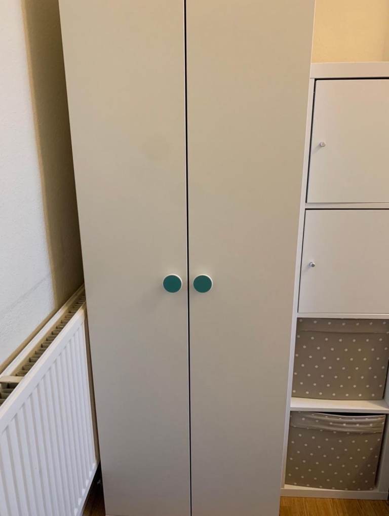 IKEA GODISHUS White Wardrobe - Good Used Condition