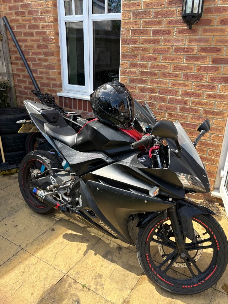 Yamaha, YZF, 2008, 124 (cc)