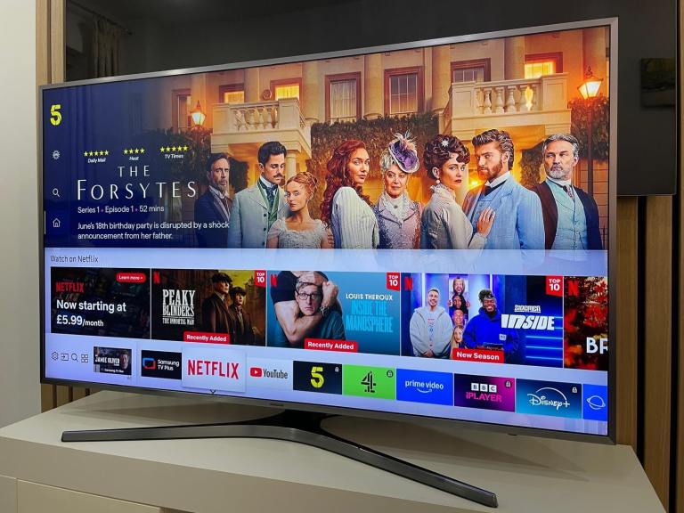 Samsung 55inch 4K UHD Smart TV