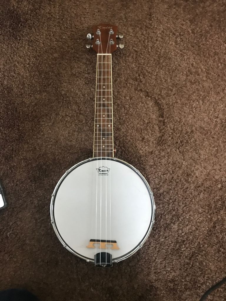 Kmise Concert size Banjolele