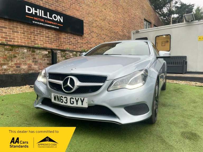 Mercedes E Class E220 CDI SE