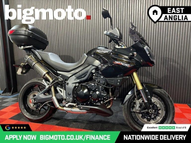 2012 12 TRIUMPH TIGER 1050 FINANCE SPECIALISTS APPLY NOW