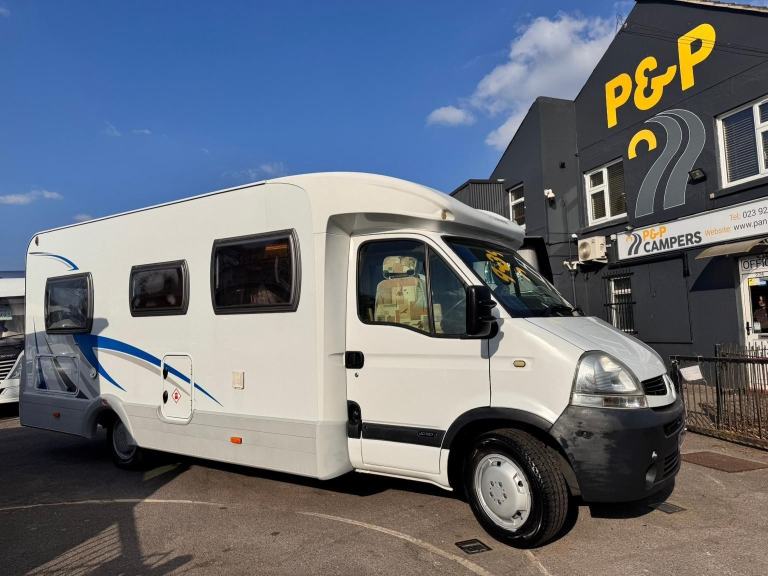 Lunar Premier H622 Automatic 4 berth DIESEL AUTOMATIC 2007/07