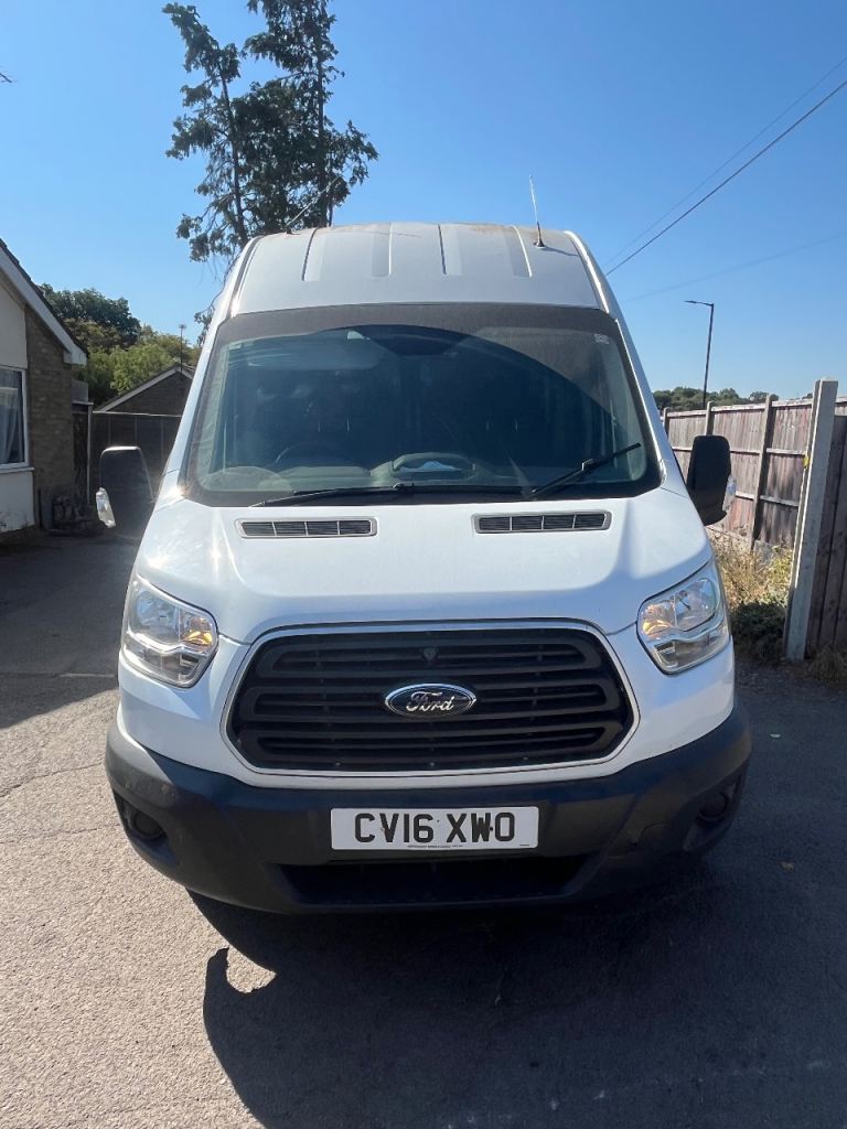 Ford, TRANSIT, Panel Van, 2016, Manual, 2198 (cc)