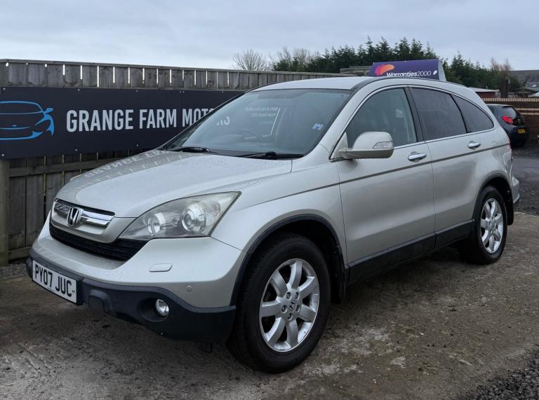2007 Honda CR-V 2.2 i-CTDi ES 5dr ESTATE Diesel Manual
