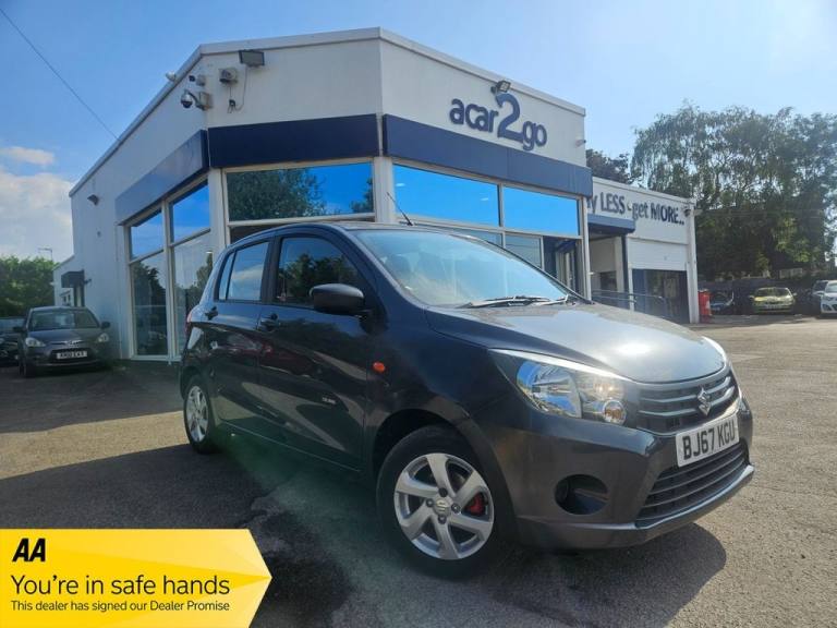 2017 Suzuki Celerio 1.0 City Hatchback 5dr Petrol Manual Euro 6 (68 ps) Hatchback Petrol Manual