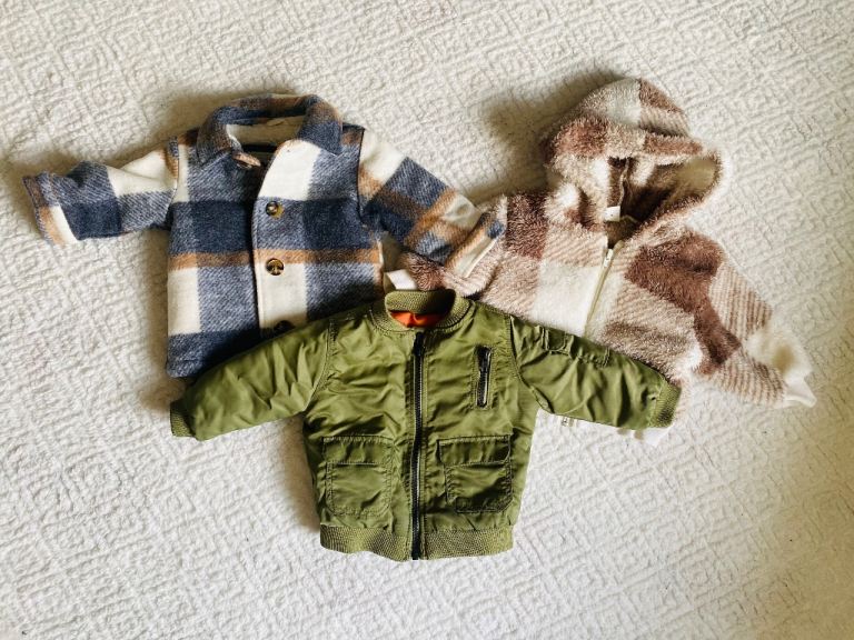 Baby Coats boys 3-6 months