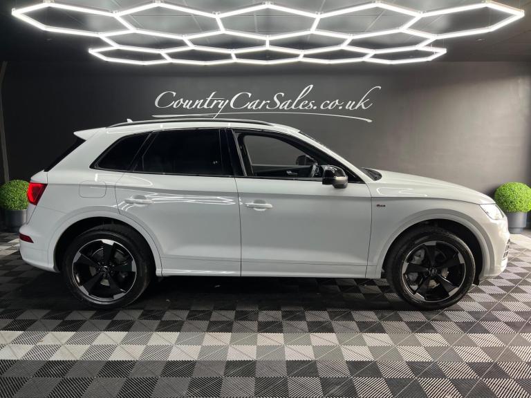 2020 Audi Q5 2.0 TFSI 45 Black Edition SUV 5dr Petrol S Tronic quattro Euro 6 (s/s) (245 ESTATE P...