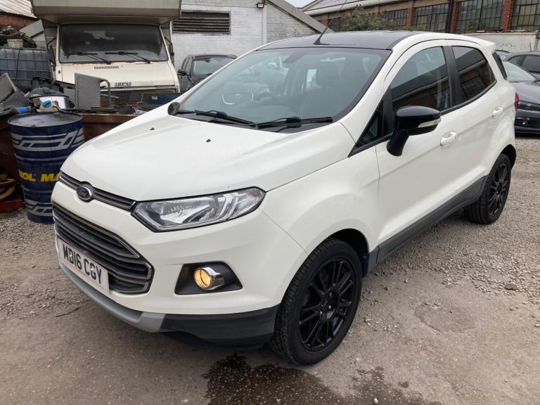 2016 Ford Ecosport 1.0 EcoBoost 140 Titanium S 5dr HATCHBACK Petrol Manual