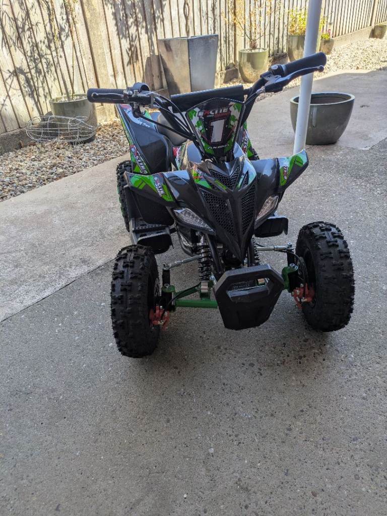 Kids electric quad bike 