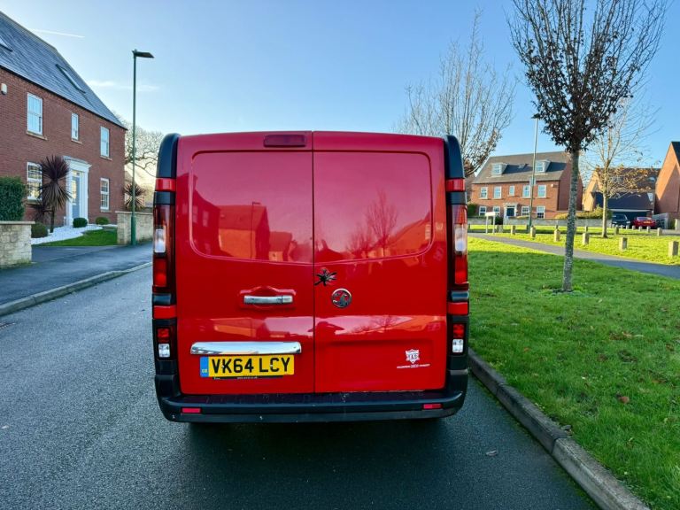 2015 Vauxhall Vivaro 1.6 dci 12 Months Mot EcoFlex Alloys Same Renault Trafic Clean 
