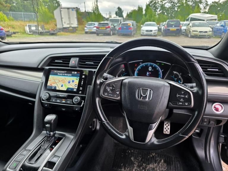 2018 Honda Civic 1.0 VTEC Turbo EX Hatchback 5dr Petrol CVT Euro 6 (s/s) (126 ps) Hatchback Petro...