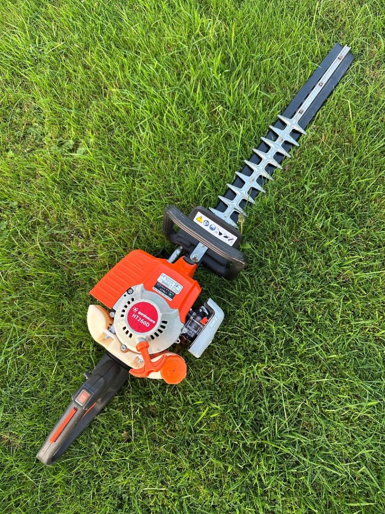 Gardencare petrol hedge cutters like new 24” clippers lawnmower mower trimmer