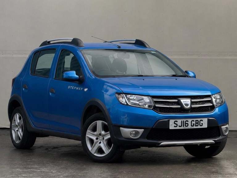 2016 Dacia Sandero Stepway 1.5 dCi Laureate 5dr HATCHBACK DIESEL Manual