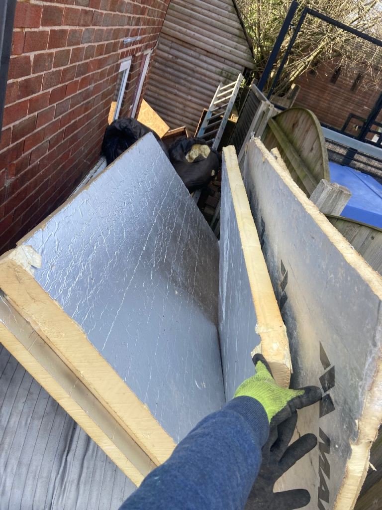 Insulation boards 