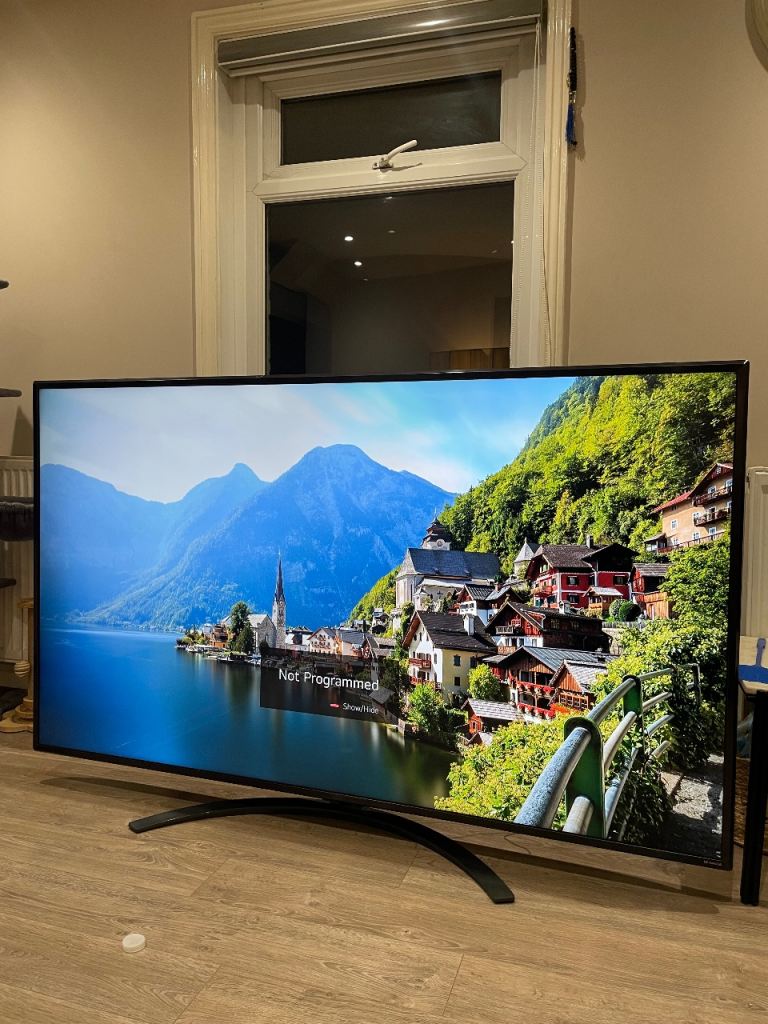 LG 75 inch Nanocell Smart 4K Ultra HD TV