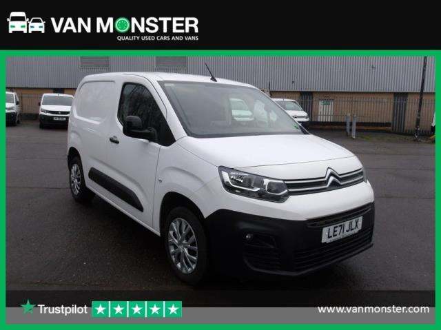 2022 Citroen Berlingo 1.5 Bluehdi 1000Kg Enterprise Pro 100Ps [6 Speed] Small Van Diesel Manual