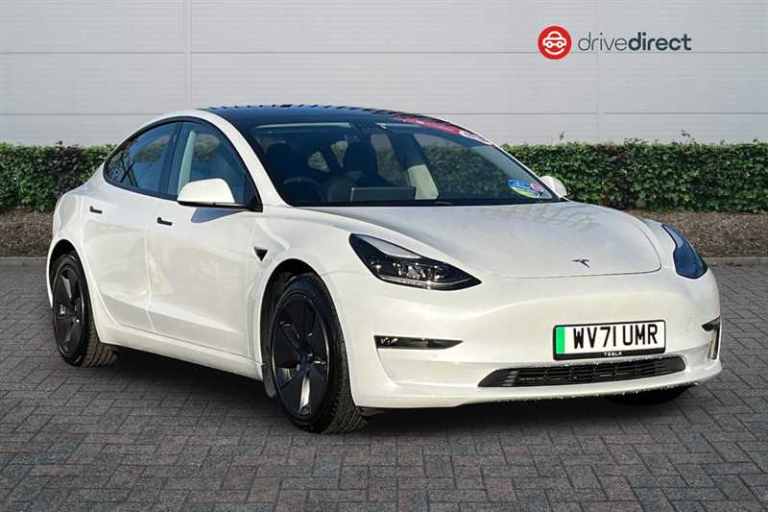2021 Tesla Model 3 Long Range AWD 4dr Auto SALOON ELECTRIC Automatic