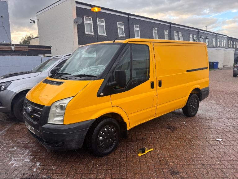 Ford, TRANSIT, Panel Van, 2007, Manual, 2198 (cc)