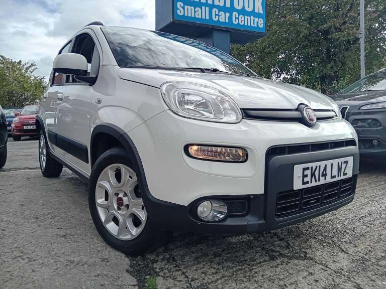 2014 Fiat Panda 0.9 TwinAir Trekking Euro 6 (s/s) 5dr HATCHBACK Petrol Manual
