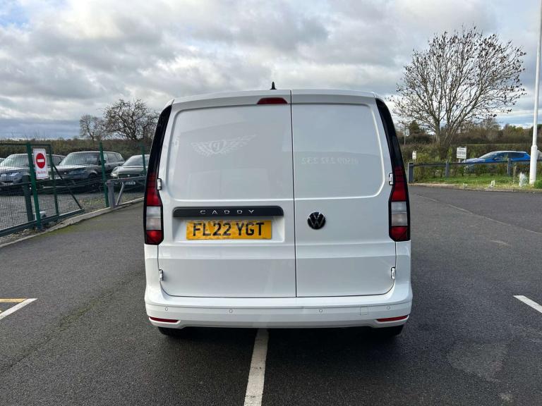 2022 Volkswagen Caddy 2.0 Caddy C20 Commerce+ TDI Panel Van Diesel Manual