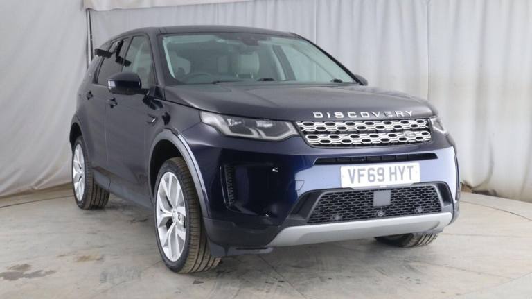 2019 Land Rover Discovery Sport 2.0 D180 HSE 5dr Auto ESTATE DIESEL Automatic