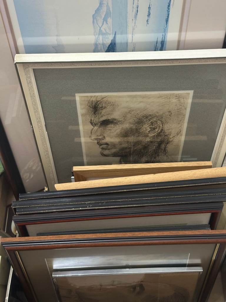 Old and New five large boxes