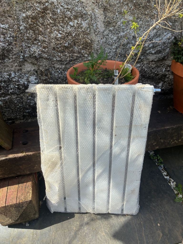 White Designer Radiator