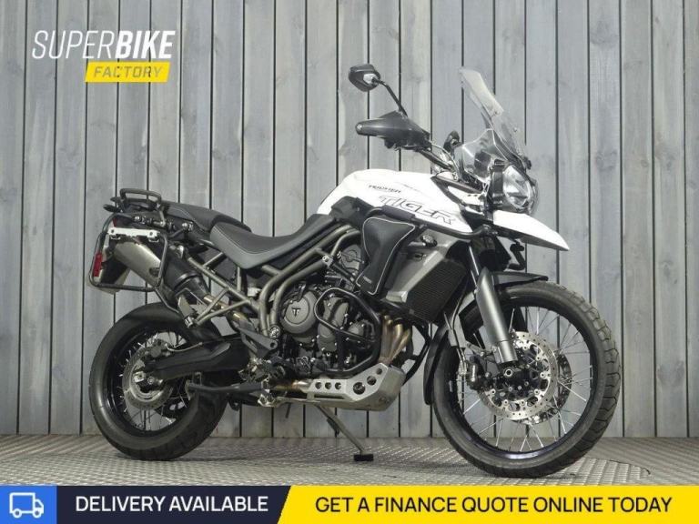 2018 18 TRIUMPH TIGER 800