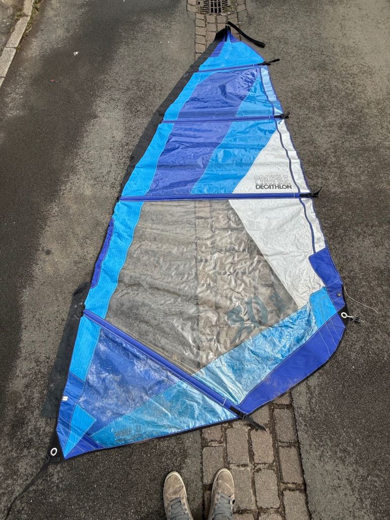 Decathlon Windsurf Sail - Profile 5.0