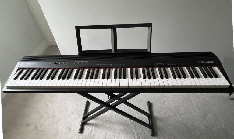 F2 Roland Go Piano 88