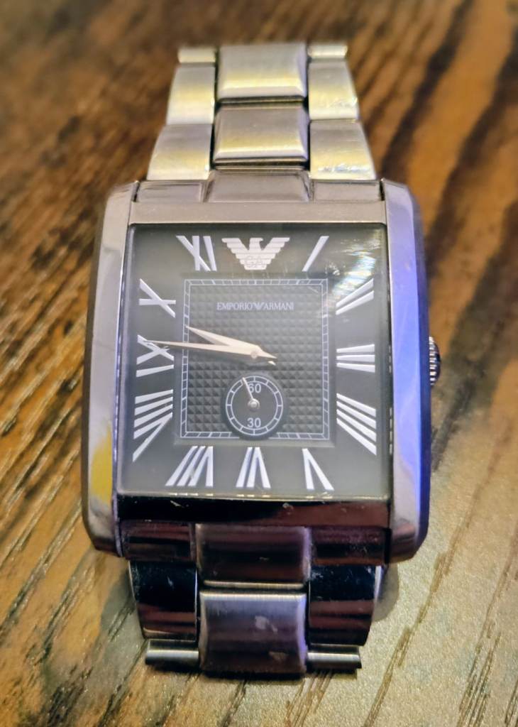 Emporio Armani AR1642 Stainless Steel Men's Watch