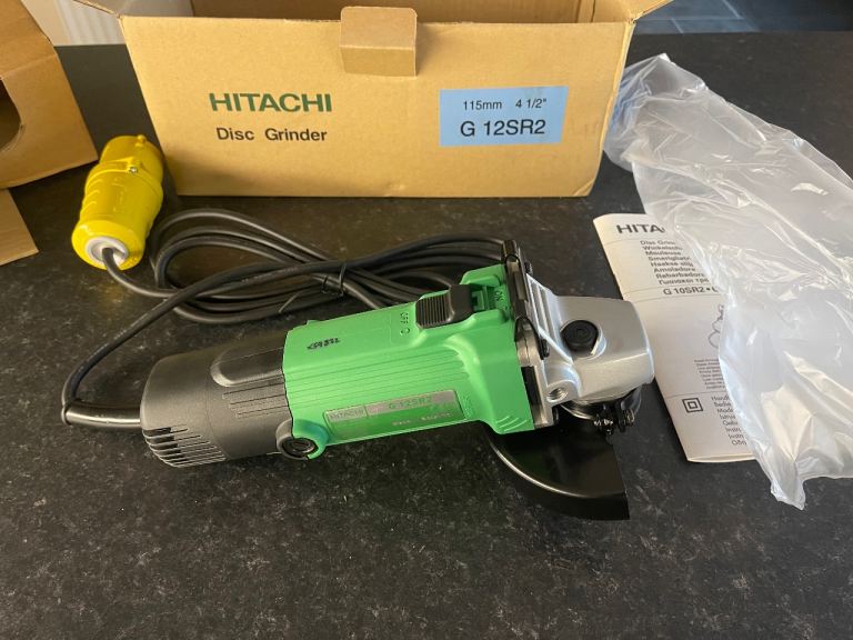 Hitachi grinder