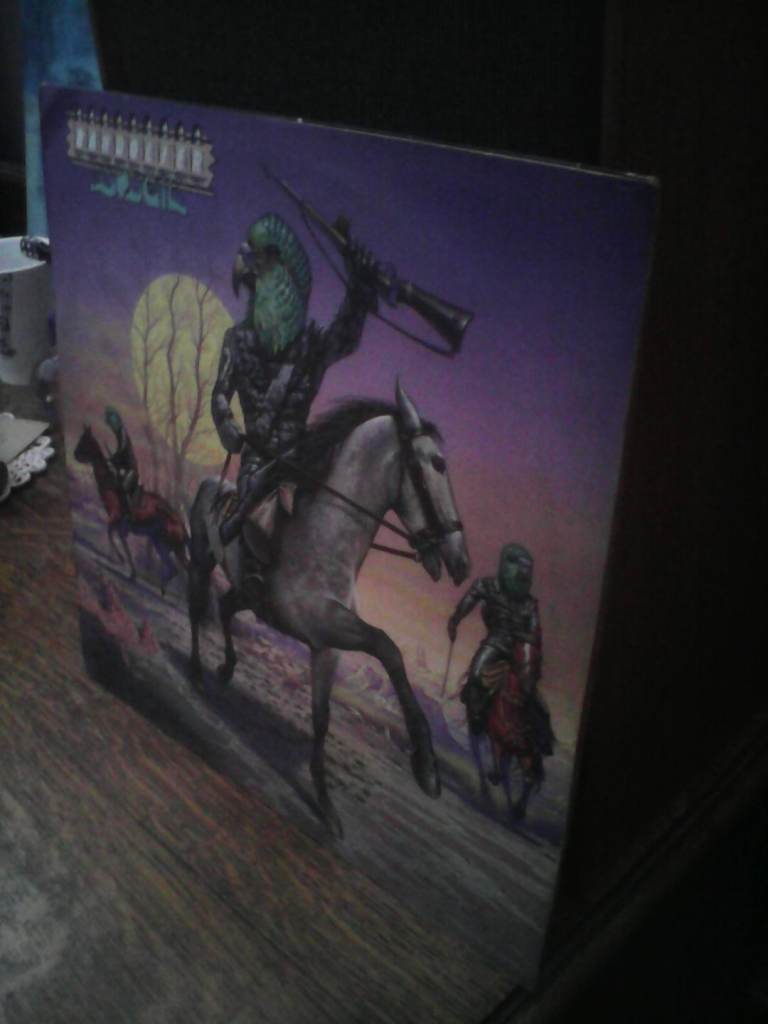 BUDGIE - BANDOLIER - U.K FIRST M.C.A PRESSING IN FAIR CONDITION STILL PLAYS VERY GOOD