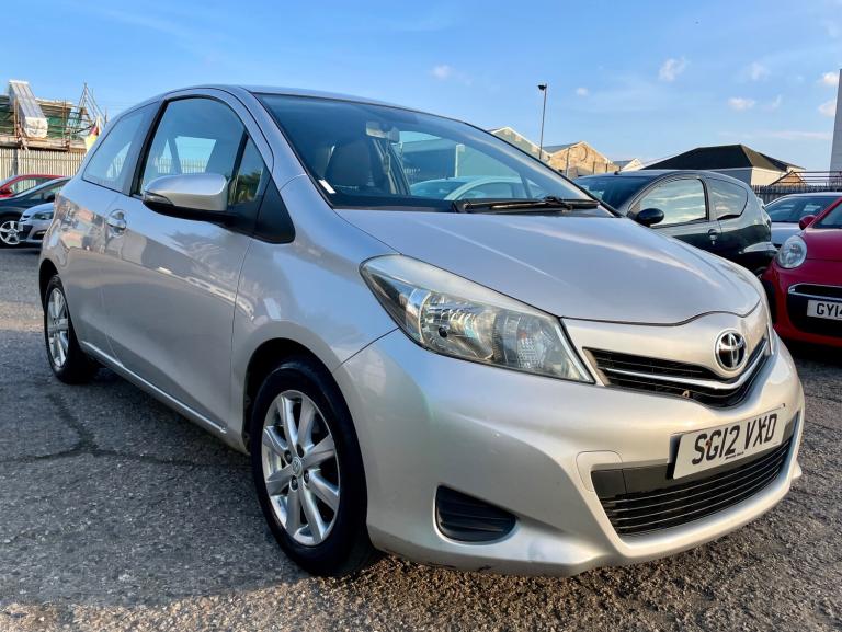 2012 Toyota Yaris 1.33 VVT-i TR 3dr Hatchback Petrol Manual