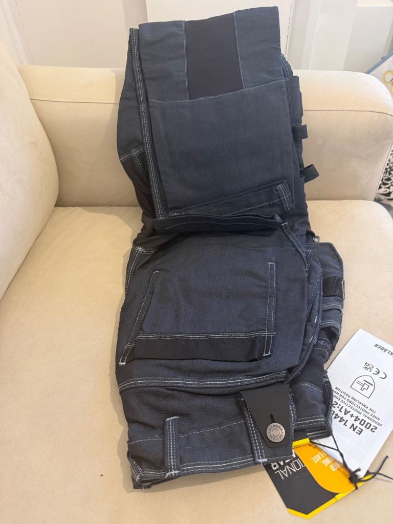 Blaklader 1990 Work Trousers - Black, New with Tags
