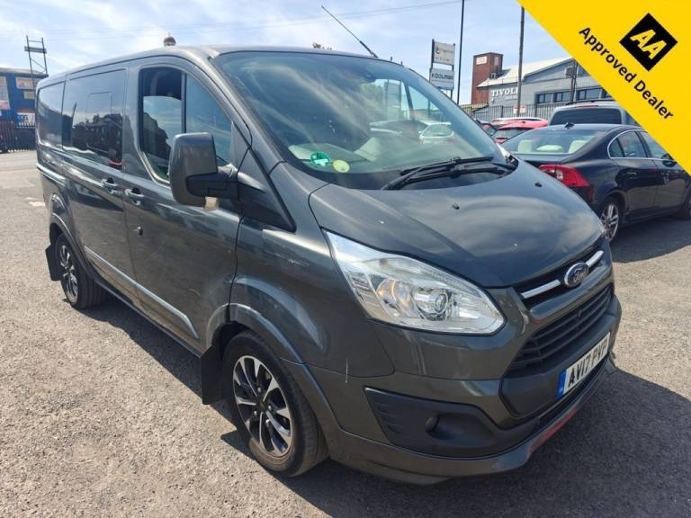 2017 Ford Transit Custom 2.0 TDCi 170ps Low Roof D/Cab Sport Van PANEL VAN DIESEL Manual