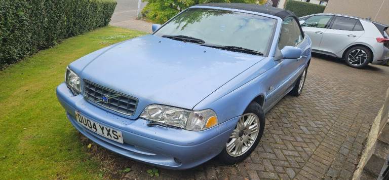 Volvo, C70, Convertible, 2004, Manual, 1984 (cc), 2 doors