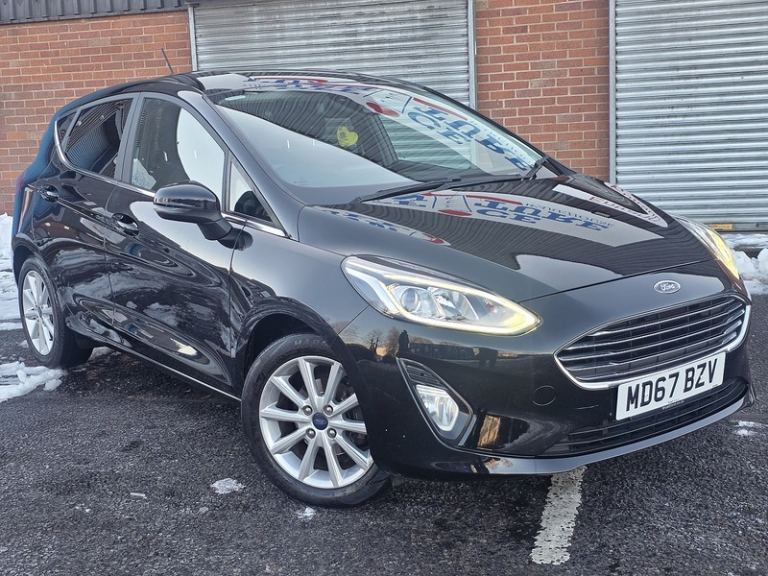 2018 Ford Fiesta 1.0T EcoBoost Titanium Hatchback 5dr Petrol Auto Euro 6 (s/s) (100 ps) Hatchback...
