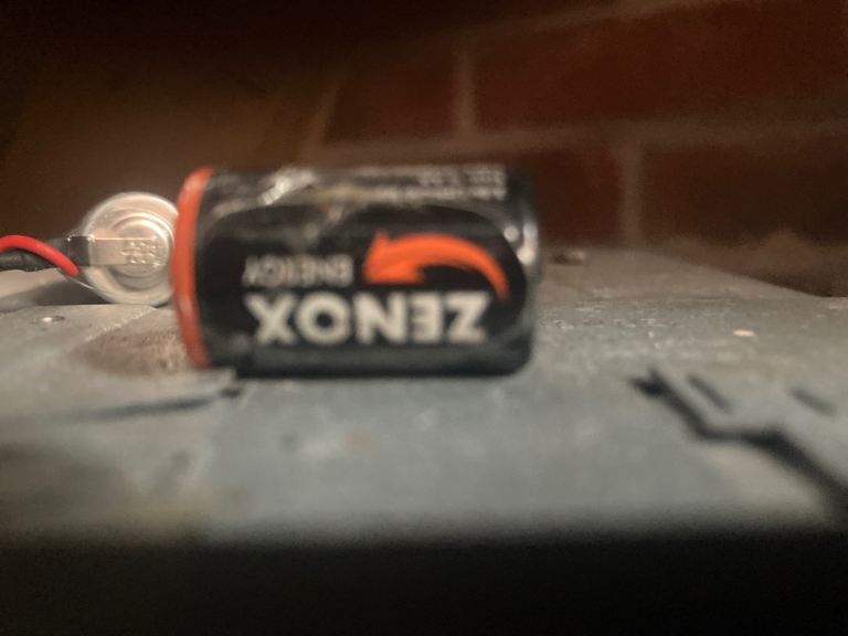 3,6 V battery for digital tachograph 12V 