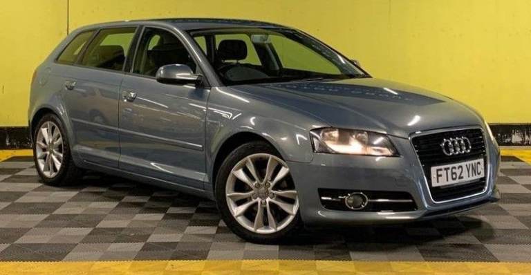 Audi A3 1.6 Sport Sportback TDI 5dr Diesel 2013 62 Plate Manual - 123000 Miles
