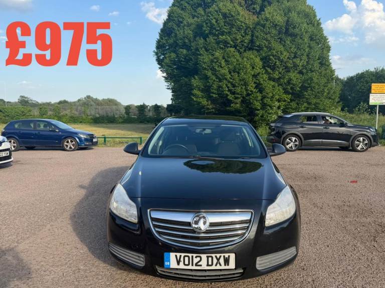 Vauxhall insignia 2 litre diesel