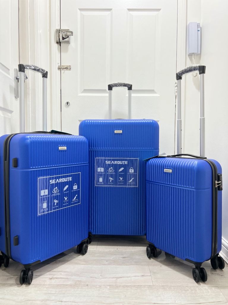Suitcase luggage set of 3 - Blue