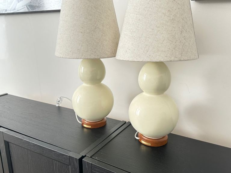 Ralph Lauren table lamps. (2 for £75)