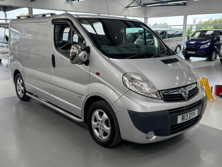 2013 Vauxhall Vivaro 2.0CDTI [115PS] Sportive Van 2.7t Euro 5 PANEL VAN DIESEL Manual