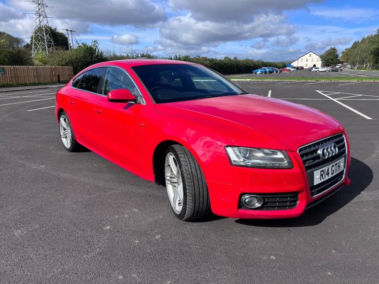 Audi, A5, Quattro (4 wheel drive) , Hatchback, 2010, Manual, 1968 (cc), 5 doors
