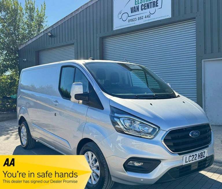 2022 Ford Transit Custom 2.0 280 EcoBlue Limited Panel Van 5dr Diesel Manual L1 H1 Euro 6 (s/s) (...