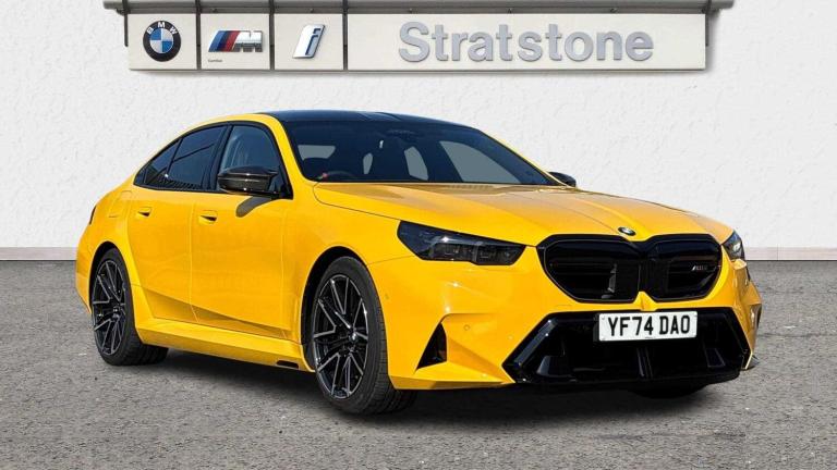  BMW M5 4dr DCT Saloon Plug-In Hy Automatic