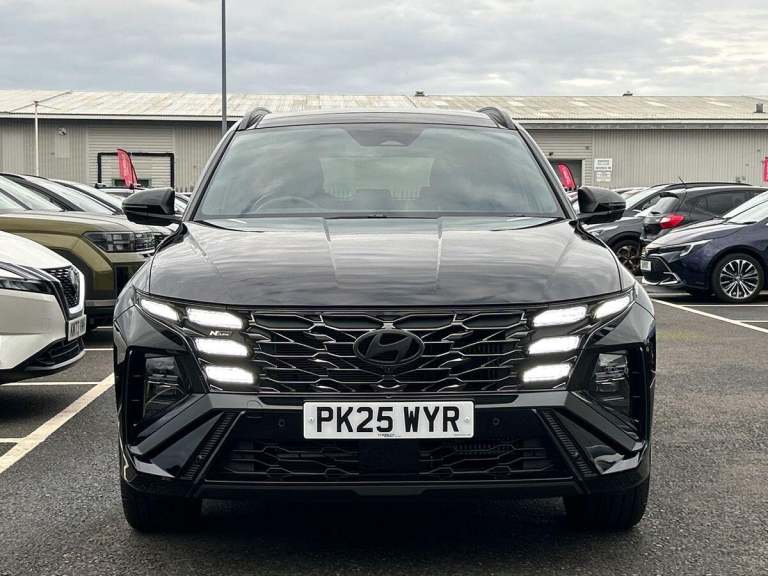 2025 Hyundai TUCSON 1.6 T-GDi N Line S SUV 5dr Petrol Hybrid Auto Euro 6 (s/s) (215 ps) SUV PETRO...